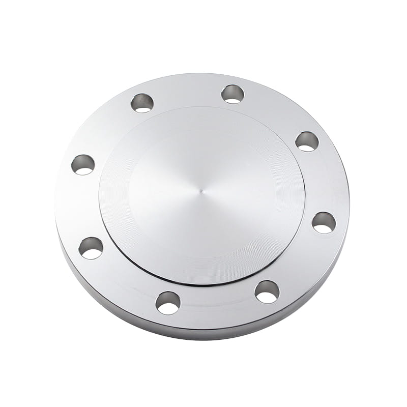 PN10 Standard upphöjd ansikte (RF) Metall Sorf Blind Flang Cap med genom hål
