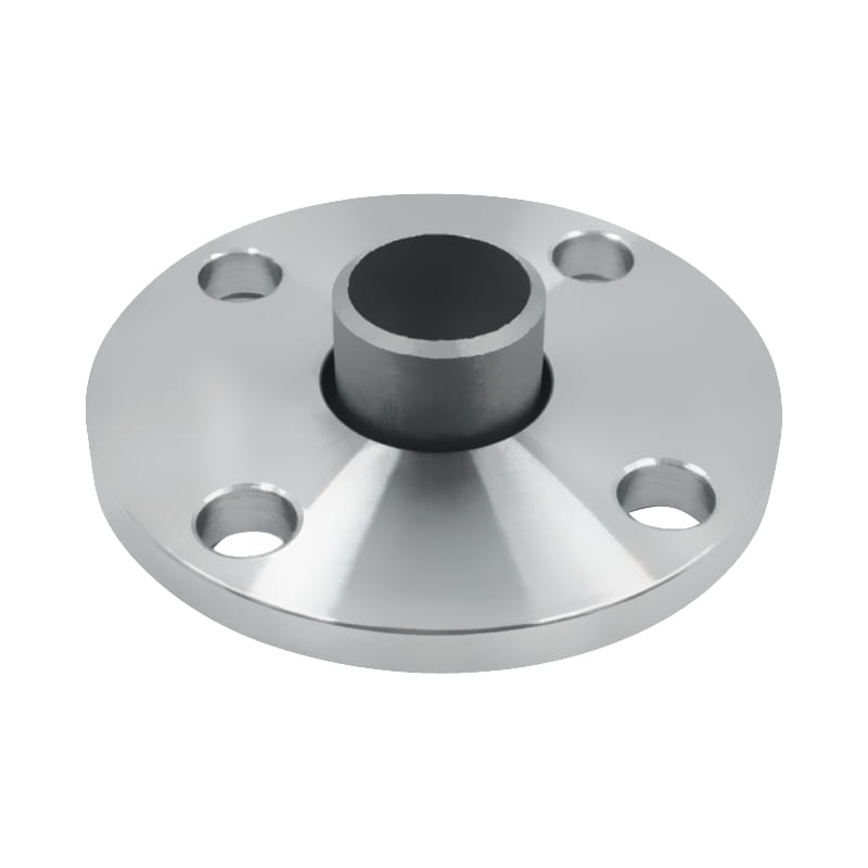 Precision smidning av SS Lap Joint -flänsen med stubändar