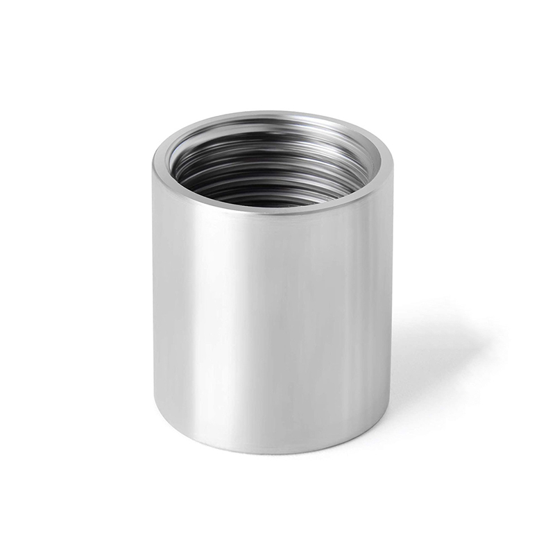NPT Kvinnlig gängad halvkoppling 3 000# Cast SS Pipe -beslag