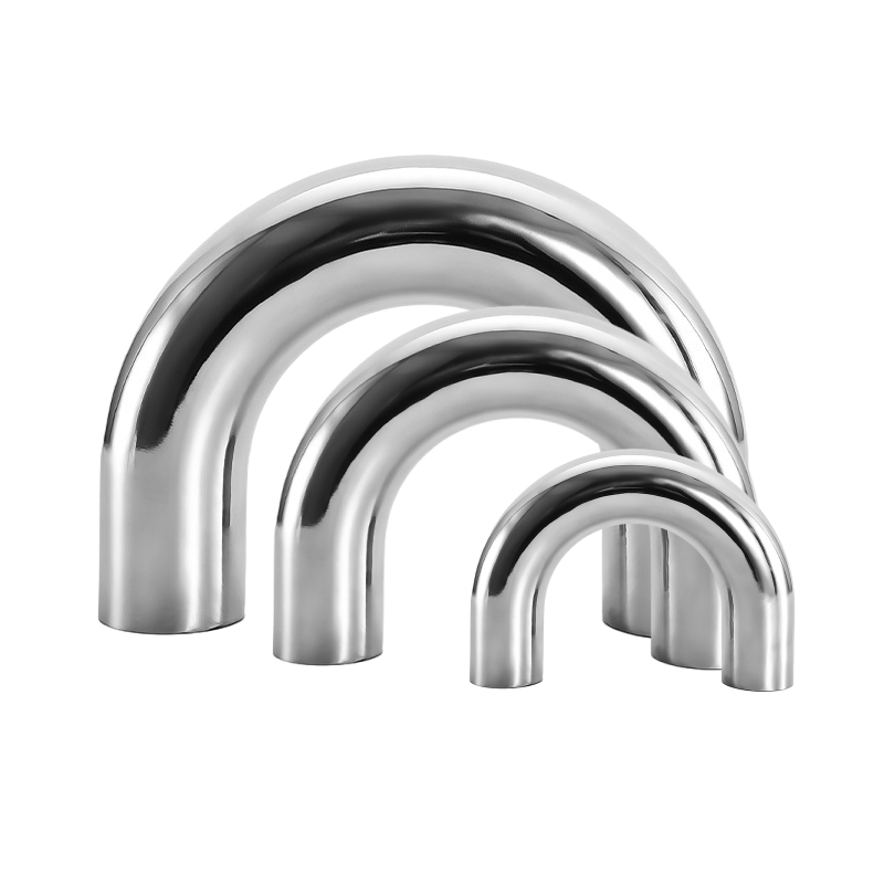 U Shape Bend 304 rostfritt stål 180 ° Kort radie rörböjningar