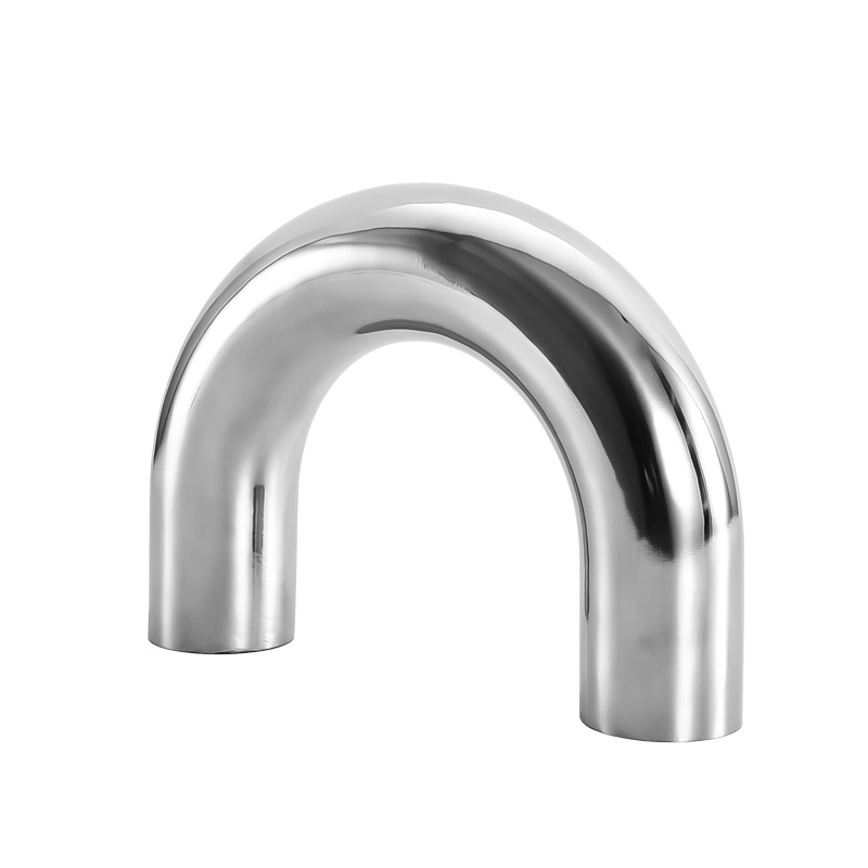U Shape Bend 304 rostfritt stål 180 ° Kort radie rörböjningar