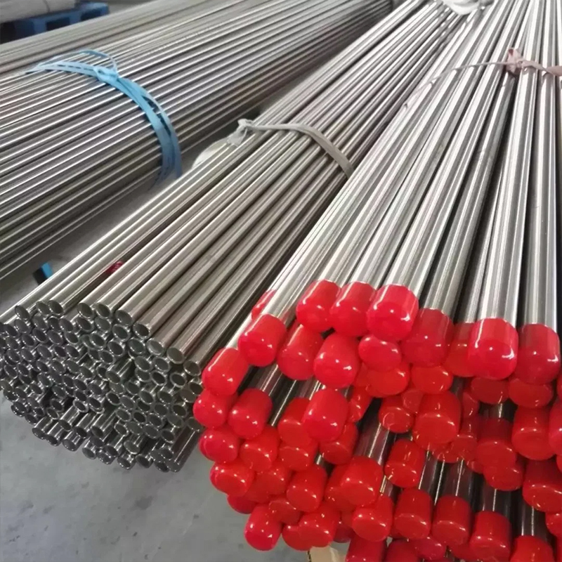 ASTM hög precision polerat rostfritt stål instrumentrör för kontrollflöde
