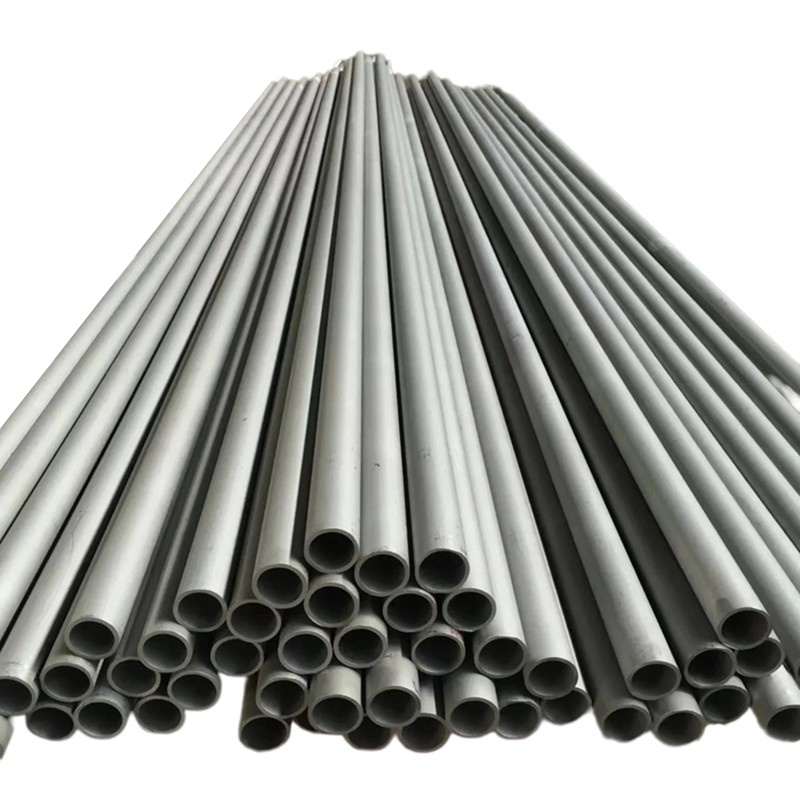 Bra mekaniska egenskaper Rostfritt stål Sömlös 114 OD Chemical Pipe 304