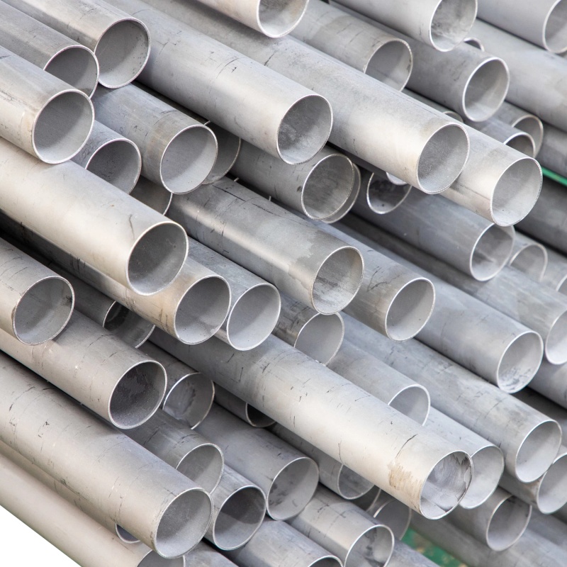 Bra mekaniska egenskaper Rostfritt stål Sömlös 114 OD Chemical Pipe 304