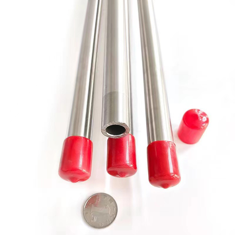 High Precision Bright Annealed (BA) rostfritt stålslang för instrumentering